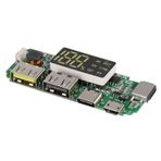 Çift USB 5V 2.4A Led'li Micro Type-C Powerbank Modülü