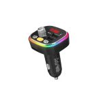 Çift USB 5V 3.1A Bluetooth Fm Transmitter, LED Ekran ve Tf Kart Desteği