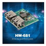 Çift USB Çıkışı 9V 12V 24V to 5V 3A DC-DC Step Down Şarj Modülü