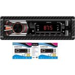 Çift Usb'li Usb-Sd-Fm-Aux- Bluetooth Oto Teyp 4X50 Watt Everton RT-116