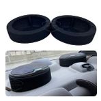 Çift Yönlü 6"x9" Oval & 16 cm Yuvarlak Hoparlör Kasnağı Oval Hoparlör Yükseltici Üniversal 2 li Se