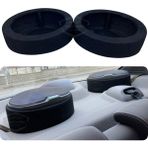 Çift Yönlü 6"x9" Oval & 16 cm Yuvarlak Hoparlör Kasnağı Üniversal Oval Hoparlör Yükseltici Altlık Takoz 2 Li Set ONH13