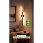 Çift Yönlü Pilli Aplik 60CM Modern TV Panel Işığı Resim Aplik Otel Cafe Restaurant Apliği