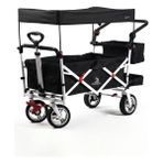 Çift Yönlü Wagon City Bebek Arabası Siyah