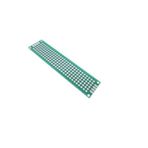 Çift Yüzlü Delikli Plaket 2x8cm Pertinaks