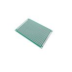 Çift Yüzlü Delikli Plaket 5x7cm Pertinaks