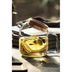 Çiftçiler 156672 Leyna 750 ml Mantar Kapak Çok Amaçlı Cam Sürahi