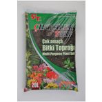 Çiftçiler Bitki Toprağı Torf Toprağı Vitaminli Çiçek Toprağı Karışımlı Torf Toprak 20 lt