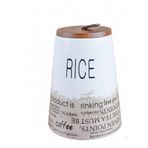 Çiftçiler Kavanoz Rice Ahşap Kapak Küçük 300g3938