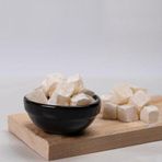 Çifte Kavrulmuş Damla Sakızlı Mini Lokum - 400 gr