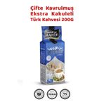 Çifte Kavrulmuş Kakuleli Türk Kahvesi 200 g