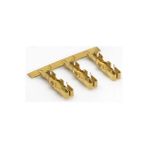 Çiftel Pirinç Sigorta Kutusu Terminali 2-4 Mm² Kablo Için - 20 Adet
