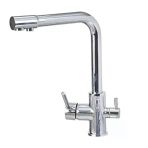 Çiftli Arıtmalı Mutfak Bataryası Krom 43 2010 0827