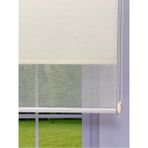 Çiftli Sistem Keten Tül ve %100 Blackout (Karartma) Ekru Stor Perde - 210 x 200 cm