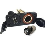 Çiftli Usb Girişi Set + Çakmaklık Söketi 12v Set