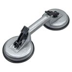 Çiftli Vakumlu Alüminyum Cam Vantuzu Fayans Ahşap Metal Tutucu Taşıma Araba Kaporta Göcük Çektirme 2