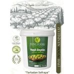 Çiftliği Izgara Yeşil Zeytin - Kendi Bahçemizden Doğal Katkısız Izgara Zeytin 10 kg