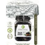 Çiftliği Premium Siyah Zeytin Xl-L 201-260 Kalibre - Doğal Salamura Katkısız Sele Zeytini 900 gr