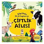 Çiftlik Ailesi Bilgi Dolu İlk Kitaplarım Kevser Aya-Sincap Kitap Yayınları