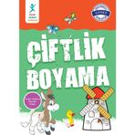 Çiftlik Boyama - Çocuk Gelişimi Yayınları