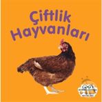Çiftlik Hayvanları - Mini Karton Kitaplar