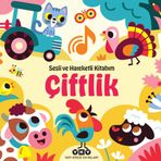 Çiftlik - Sesli ve Hareketli Kitabım (Ciltli)