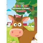 Çiftlikte Eğlenceli Boyama Kitabım