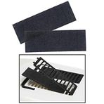 Çiftsan Kapalı Kedi Tuvaleti İçin 2'li Karbon Filtre Dikdörtgen 20x6,5cm