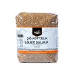 Çiğ Köftelik Esmer Bulgur (1000gr) - Gurme Market