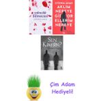 Çiğdem Anad 3 Kitap Seti + Çim Adam Hediye - Hayır