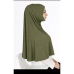 ÇİĞDEM AYDIN ÇİĞDEM AYDINTek Parça Pratik Eşarp Xl (SANDY)- Hijab-namaz Örtüsü