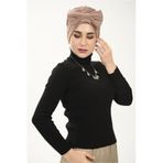 ÇİĞDEM AYDIN Fiyonklu Sandy Kumaş Camel Dış Bone