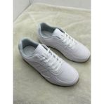 Çiğdem Kundura Çiğdem Beyaz Erkek Deri Sneaker Spor Ayakkabı (Zgn) - Beyaz - 43 - ST02207-BEYAZ-43 - 001-Beyaz