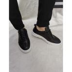 Çiğdem Kundura Çiğdem Deri Erkek Günlük Casual Ayakkabı(Hdyt1175) - Siyah - 42
