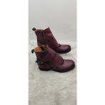 Çiğdem Kundura Çiğdem Gerçek Deri Bordo Kadın Bot (B2B) - Bordo - 37 - ST01188-BORDO-37