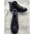Çiğdem Kundura Çiğdem Gerçek Deri Lastik Bağlı Içi Kürklü Bilek Boy Bot (GAMZE725) - Siyah - 44 - ST00823-SİYAH-44