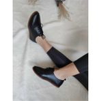 Çiğdem Kundura Çiğdem Kadın Deri Ayakkabı - Siyah - 40 - St00855-Siyah-40
