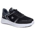 Çiğdem Kundura Çiğdem Kadın/erkek Hava Alabilen Spor ve Yürüyüş Ayakkabı(Mp - Siyah-Füme - 43