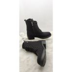 Çiğdem Kundura Çiğdem Siyah Armalı Klasik Bot (Sdf B4) - Siyah - 37 - ST00937-SİYAH-37