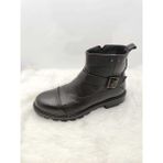 Çiğdem Kundura Çiğdem Siyah Gerçek Deri Erkek Bot - Siyah - 43 - ST01096-SİYAH-43