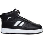 Çiğdem Kundura Consept Siyah-Beyaz Bilek Boy Sneaker - Siyah Beyaz - 38 - ST01611-SİYAH Beyaz-38 - Beyaz - Siyah