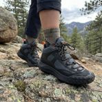 Çiğdem Kundura G-Class Su Itici Özellikli Unisex Trekking ve Outdoor Ayakkabısı - Lacivert - 37