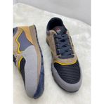 Çiğdem Kundura Hardal-Füme Fileli Erkek Spor Ayakkabı - Hardal - 41 - ST02076-HARDAL-41