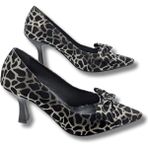 Çiğdem Kundura Mancharela Kadın Leopar Desenli Stiletto Ayakkabı - Mancharela - Leopar - 39