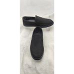 Çiğdem Kundura Nubuk Deri Siyah Lazer Kesim Erkek Günlük Ayakkabı GOES1004 Siyah 41 ST02552-12895