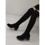Çiğdem Kundura Pamuk Siyah Çorap Çizme - Siyah - 37 - ST00385-SİYAH-37