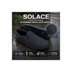 ÇİĞDEM KUNDURA Solace Modern Tasarım Erkek Lastik Bahçe Ayakkabısı