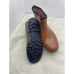 Çiğdem Kundura Ulaş Kahve Rençber Bahçe Kısa Lastik Çizme - Kahverengi - 45 - ST02265-KAHVERENGİ-45