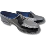 Çiğdem Kundura Zapatsec Erkek Bahçe Ayakkabısı (Kara Lastik) - Zapatsec - Siyah - 40