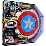 Cigii Marvel Avengers Kaptan Amerika Kalkan Işıklı Sesli Elektronik Oyuncak 27X27CM - Renkli